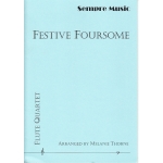 Image links to product page for Festive Foursome for Flute Quartet