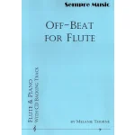 Image links to product page for Off-Beat for Flute (includes CD)