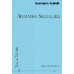 Image links to product page for Summer Sketches for Flute Choir