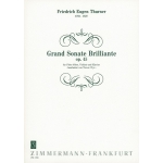 Image links to product page for Grand Sonate Brillante for Flute and Piano, Op45