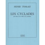 Image links to product page for Les Cyclades for Solo Flute or Alto Flute
