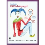 Image links to product page for Till Eulenspiegel (5 Funny Tricks) [Flute and Harp]