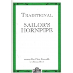 Image links to product page for Sailor's Hornpipe for Flute Choir