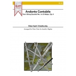 Image links to product page for Andante Cantabile from String Quartet No 1 in D, Op11