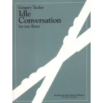Image links to product page for Idle Conversation for Two Flutes