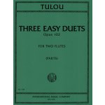 Image links to product page for Three Easy Duets for Two Flutes, Op. 102