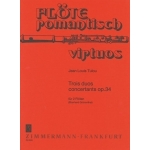 Image links to product page for 3 Duos Concertantes Op 34