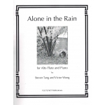 Image links to product page for Alone in the Rain for Alto Flute and Piano