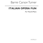 Image links to product page for Italian Opera Fun for Flute and Piano