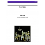 Image links to product page for Serenade for Flute, Oboe and Clarinet