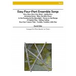 Image links to product page for Easy Four-Part Ensemble Songs