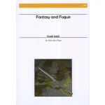 Image links to product page for Fantasy and Fugue for Solo Alto Flute