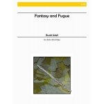 Image links to product page for Fantasy and Fugue for Solo Alto Flute