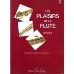 Image links to product page for Plaisirs de la Flûte, Vol 2 for Flute and Piano