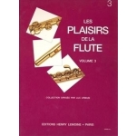 Image links to product page for Plaisirs de la Flûte, Vol 3