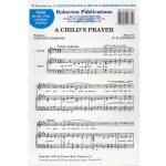 Image links to product page for A Child's Prayer/The Old Shepherd's Prayer (Unison)