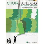 Image links to product page for Choir Builders for Growing Voices (includes CD)