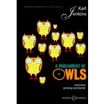 Image links to product page for A Parliament of Owls (Vocal Score)