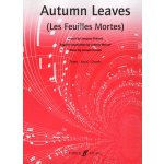 Image links to product page for Autumn Leaves for Piano, Voice and Guitar