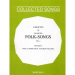 Image links to product page for Collected Folk Songs Vol 1