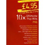 Image links to product page for 10x Ultimate Pop Hits for Piano, Voice and Guitar