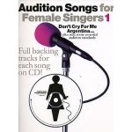 Image links to product page for Audition Songs for Female Singers 1 (includes CD)