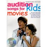 Image links to product page for Audition Songs For Kids: Movies (includes CD)