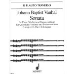 Image links to product page for Sonata in G major for Flute and Basso Continuo, Op10/1