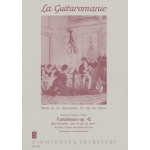 Image links to product page for Variations on 'Nel Cor Piu' Op.42