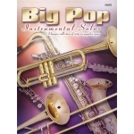 Image links to product page for Big Pop Instrumental Solos [Flute]