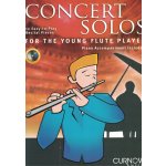 Image links to product page for Concert Solos for the Young Player (includes CD)