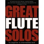 Image links to product page for Great Flute Solos