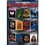 Image links to product page for Easy Popular Instrumental Solos [Piano Accompaniment] (includes CD)