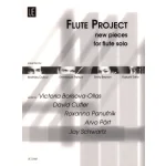Image links to product page for Flute Project: New Pieces for Flute Solo