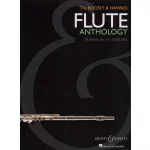Image links to product page for The Boosey & Hawkes Flute Anthology: 24 pieces by 16 composers for Flute and Piano