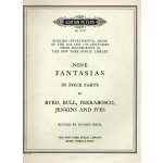 Image links to product page for Nine Fantasias for String Quartet