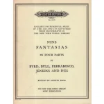 Image links to product page for Nine Fantasias for String Quartet