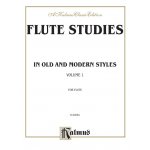 Image links to product page for Flute Studies in Old & Modern Styles, Vol 1