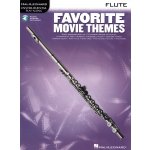 Image links to product page for Favorite Movie Themes Play-Along for Flute (includes Online Audio)