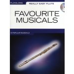 Image links to product page for Really Easy Flute: Favourite Musicals (includes CD)