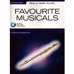 Image links to product page for Really Easy Flute: Favourite Musicals (includes Online Audio)