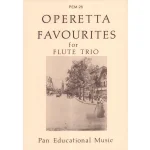 Image links to product page for Operetta Favourites for Flute Trio