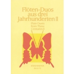 Image links to product page for Duets from 3 Centuries II