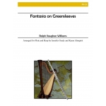 Image links to product page for Fantasia on Greensleeves for Flute and Harp