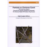 Image links to product page for Fantasia on Christmas Carols for Flute Quartet