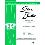 Image links to product page for String Builder Cello Book 1