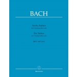 Image links to product page for Six Suites for Solo Cello, BWV1007-1012