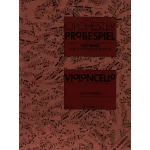 Image links to product page for Orchester-Probespiel: Test Pieces for Orchestral Auditions for Cello