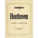 Image links to product page for Mozart Variations