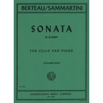 Image links to product page for Sonata in G major for Cello and Piano